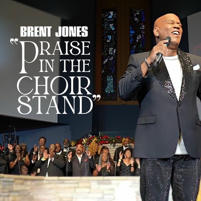 Album cover art for Praise in the Choir Stand