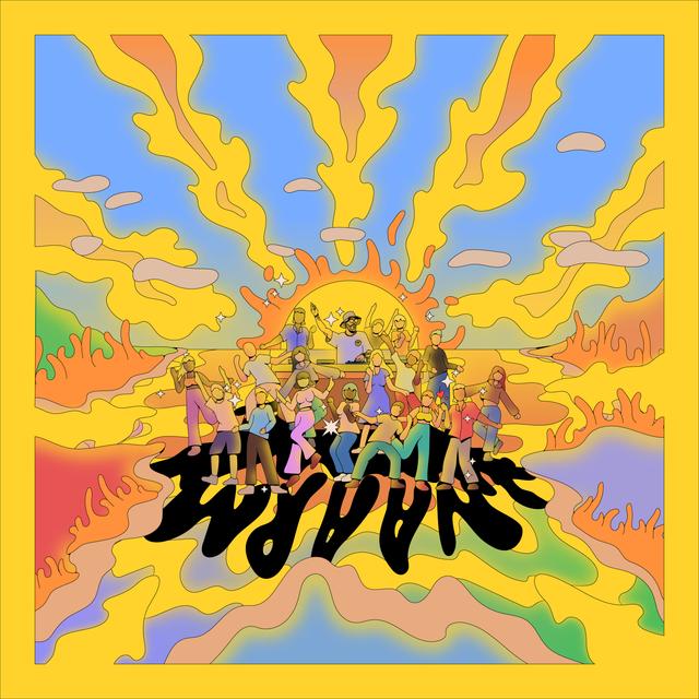 Album cover art for Naarm's Sunset