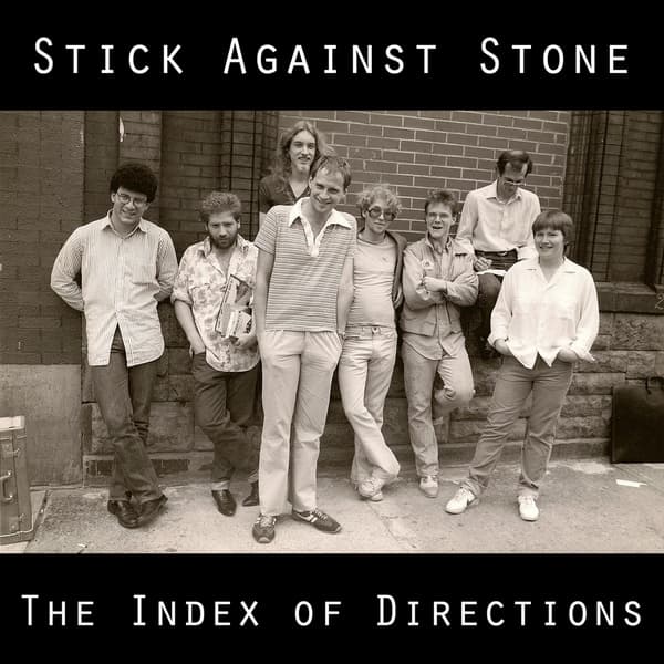 Album cover art for The Index Of Directions