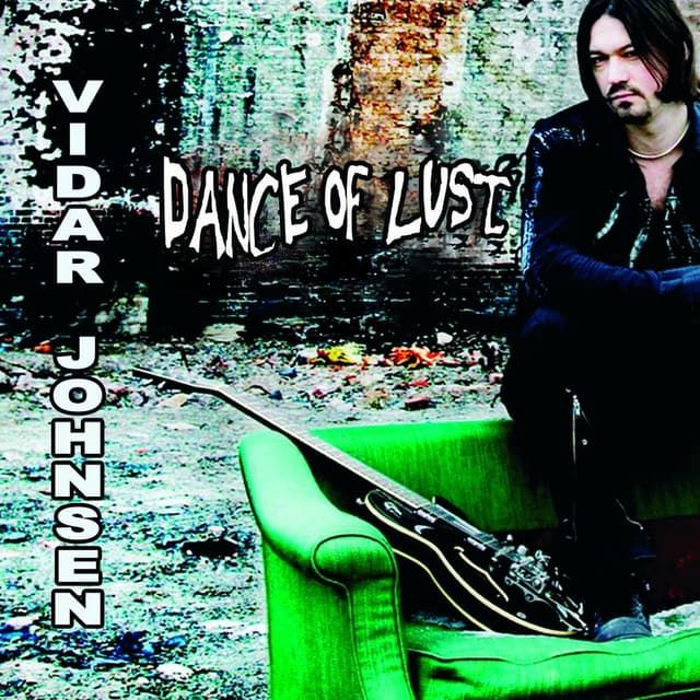 Album cover art for Dance of Lust
