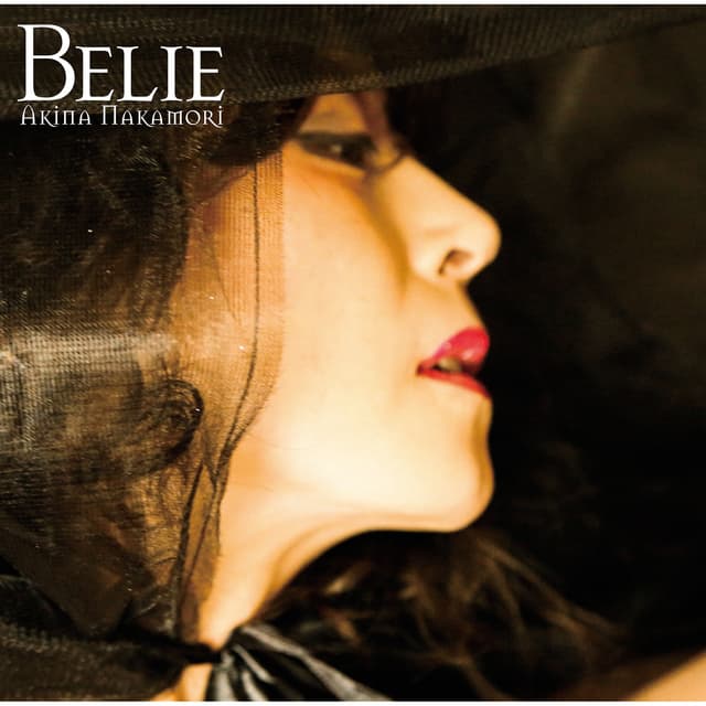 Album cover art for Belie