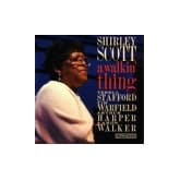 Album cover art for A Walkin' Thing