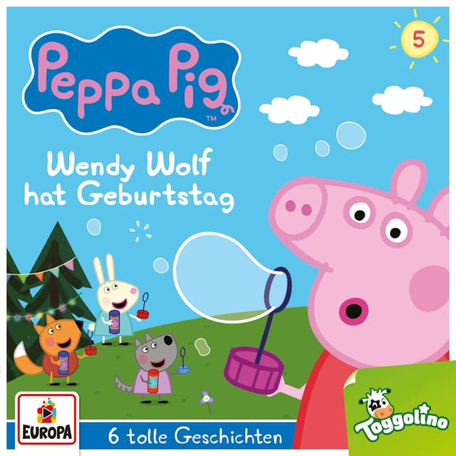 Album cover art for Folge 5: Wendy Wolf hat Geburtstag (und 5 weitere Geschichten)