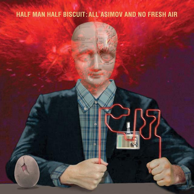 Album cover art for All Asimov and No Fresh Air