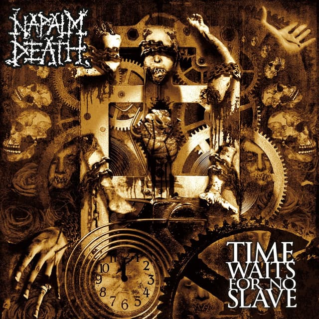 Album cover art for Time Waits for No Slave