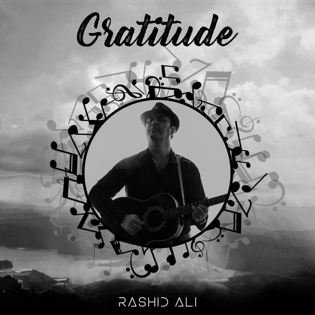 Album cover art for GRATITUDE