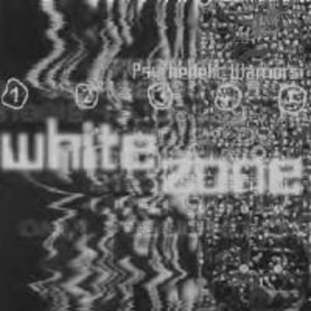 Album cover art for White Zone