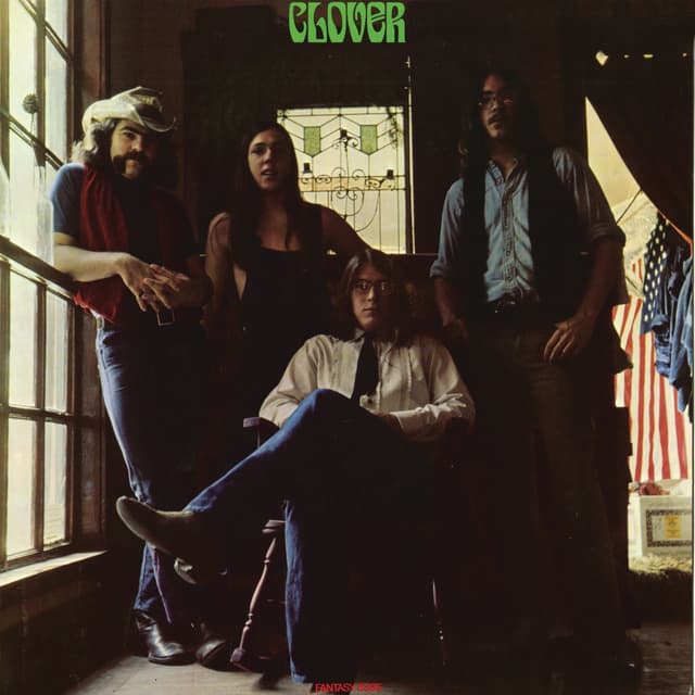 Album cover art for Clover