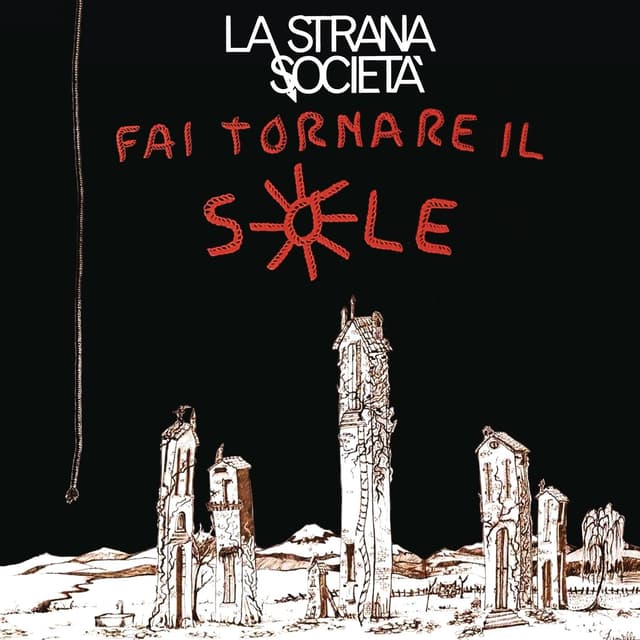 Album cover art for Fai tornare il sole