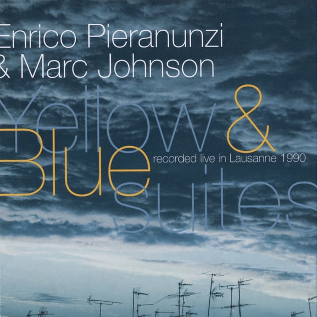 Album cover art for Yellow & Blue Suites
