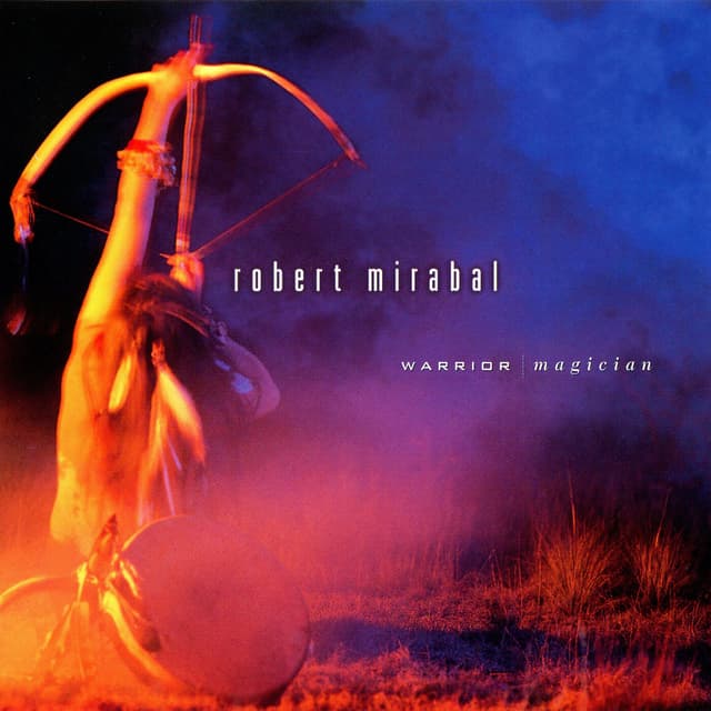 Album cover art for Warrior Magician