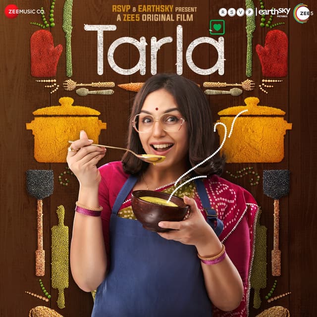 Album cover art for Tarla