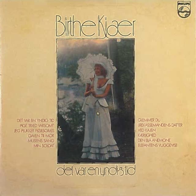 Album cover art for Det Var En Yndig Tid