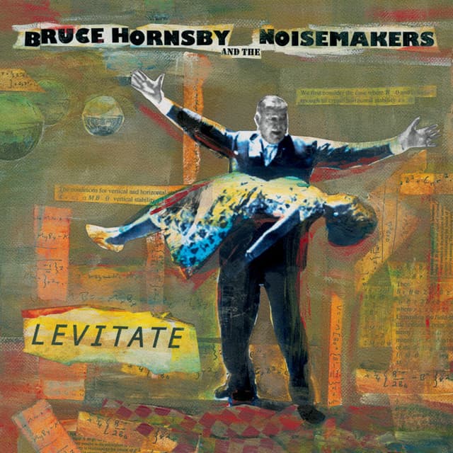 Album cover art for With The Noise Makers - Levitate