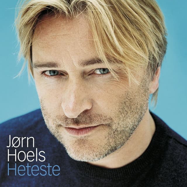 Album cover art for Jørn Hoels Heteste