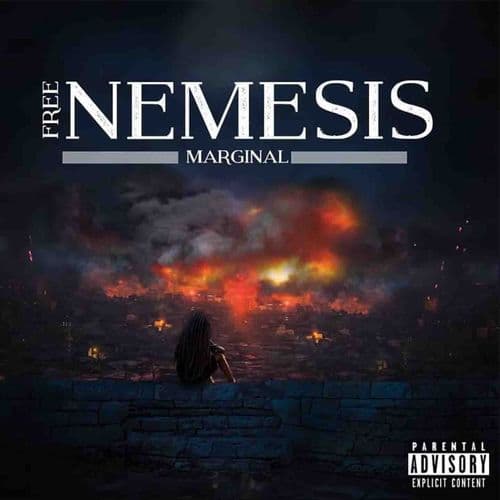 Album cover art for Free nemesis