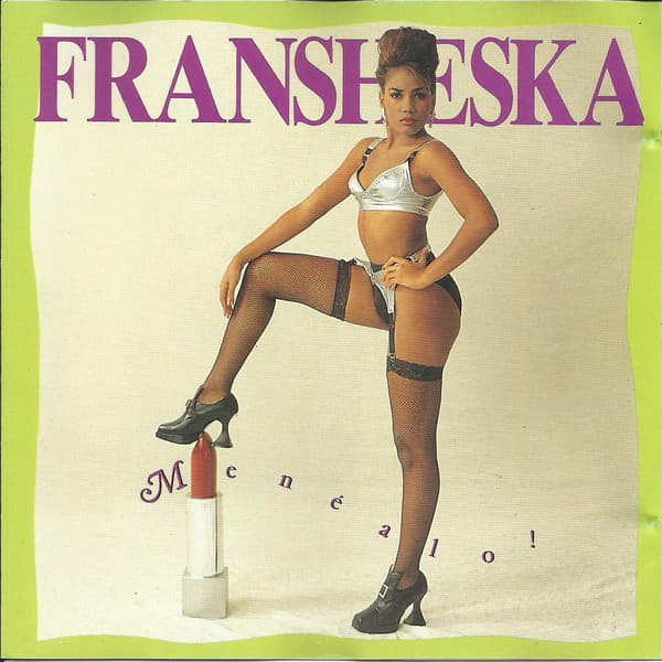 Album cover art for Menéalo