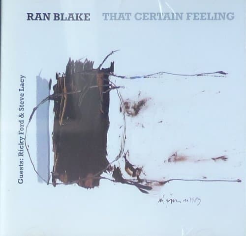 Album cover art for That Certain Feeling: George Gershwin Songbook