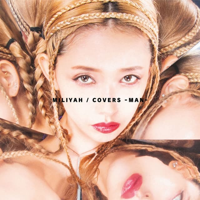 Album cover art for COVERS - MAN