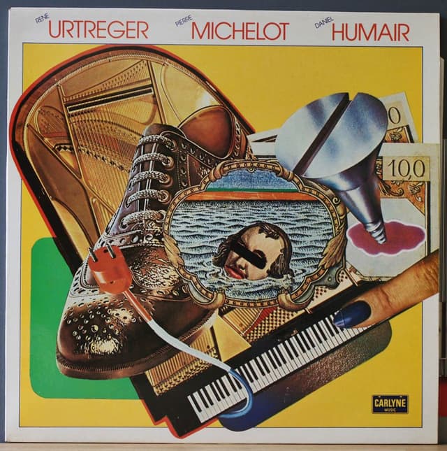 Album cover art for Urtreger - Michelot - Humair