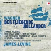 Album cover art for Wagner: Der Fliegende Holländer
