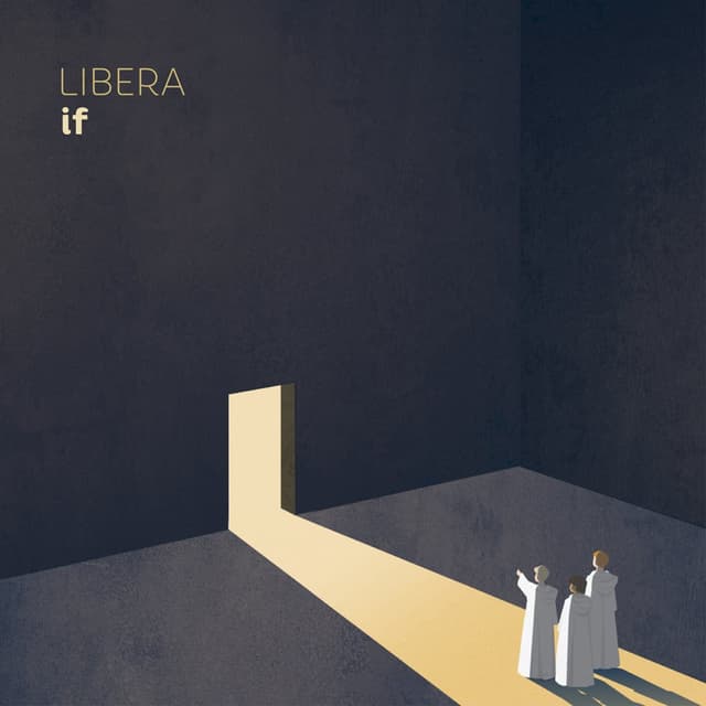 Album cover art for If