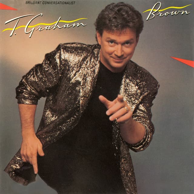 Album cover art for Brilliant Conversationalist