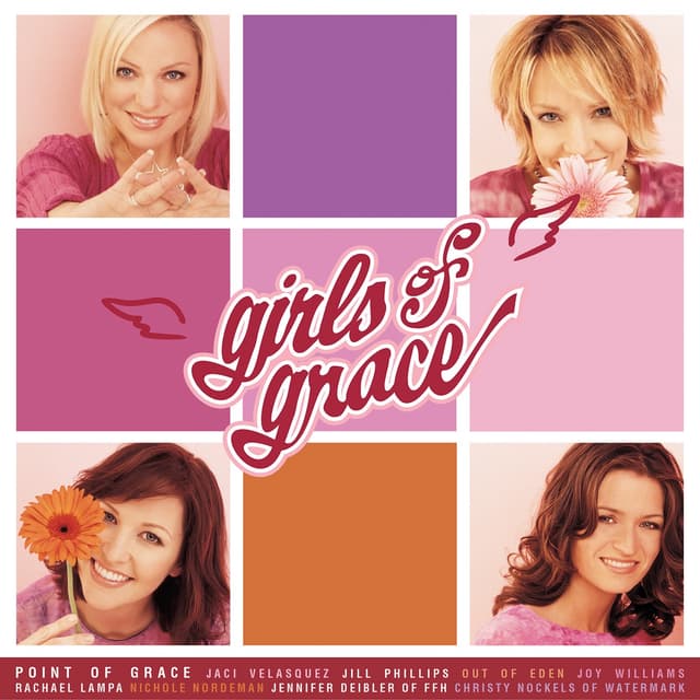 Album cover art for Girls of Grace