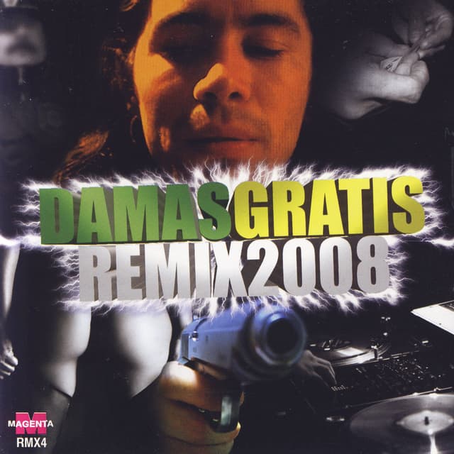 Album cover art for Remix 2008
