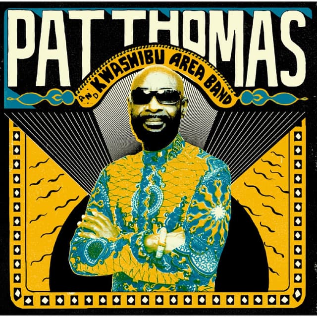 Album cover art for Pat Thomas And Kwashibu Area Band