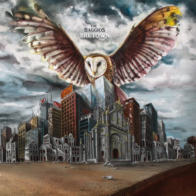 Album cover art for Brutown