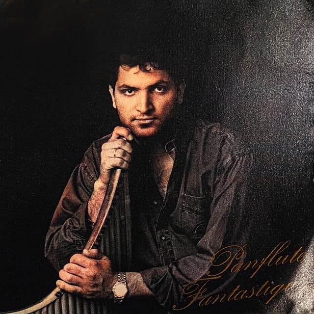 Album cover art for Panflute Fantastique