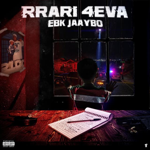 Album cover art for Rrari 4Eva