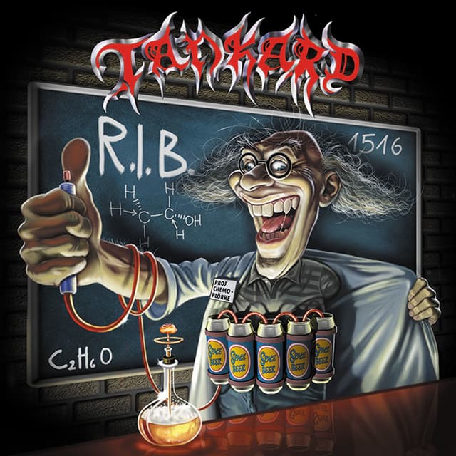 Album cover art for R.I.B.