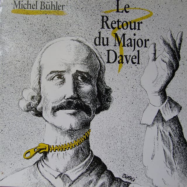 Album cover art for Le Retour du Major Davel