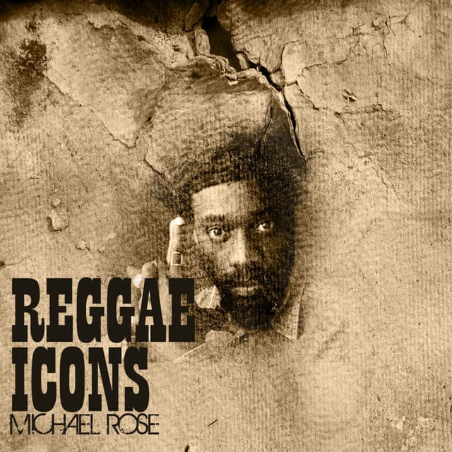 Album cover art for Reggae Icon