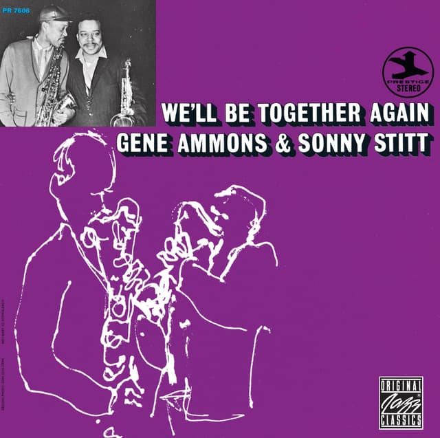 Album cover art for We'll Be Together Again