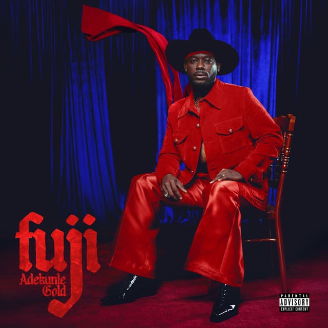 Album cover art for Fuji