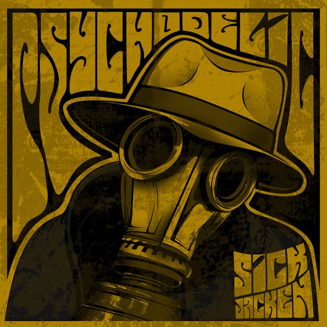 Album cover art for Psychodelic