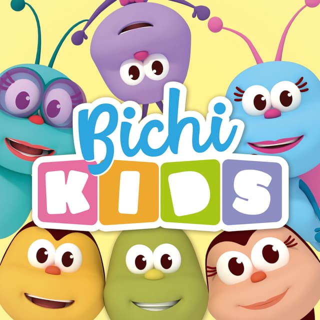 Album cover art for BichiKids Vol. 1