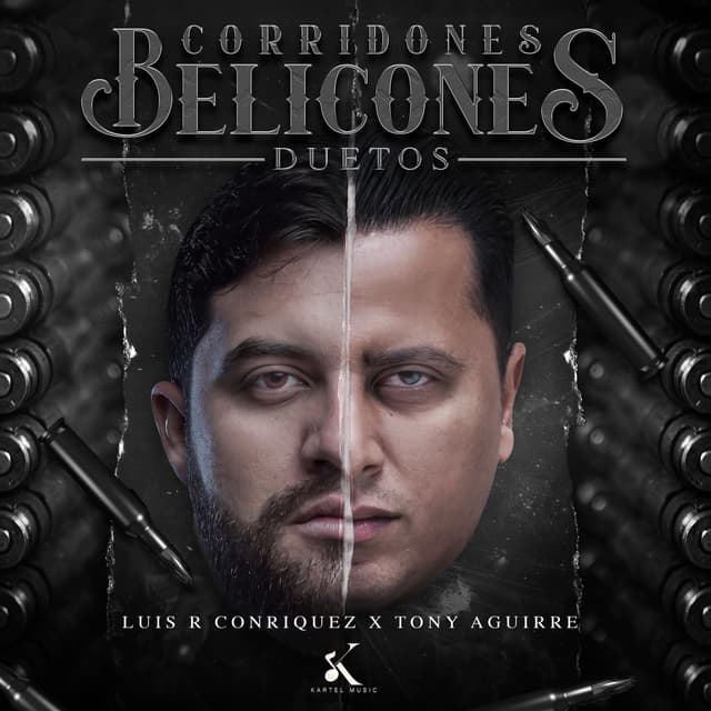 Album cover art for Corridones Belicones Duetos