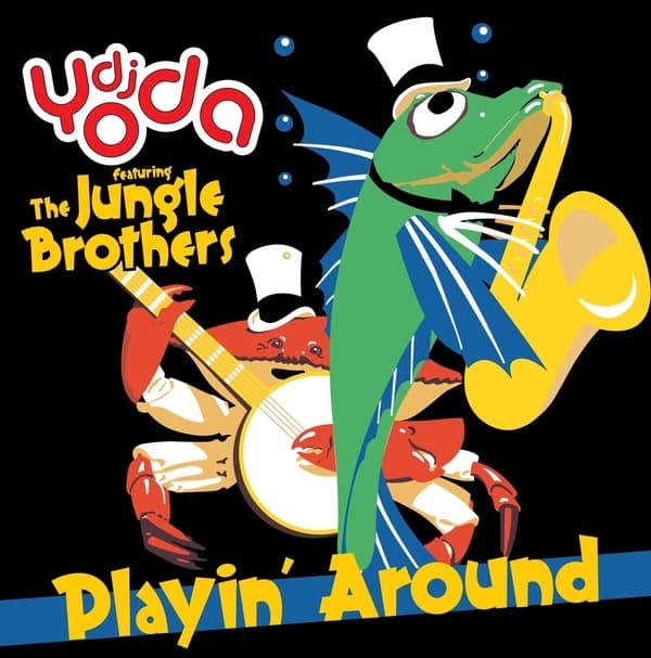 Album cover art for Playin' Around