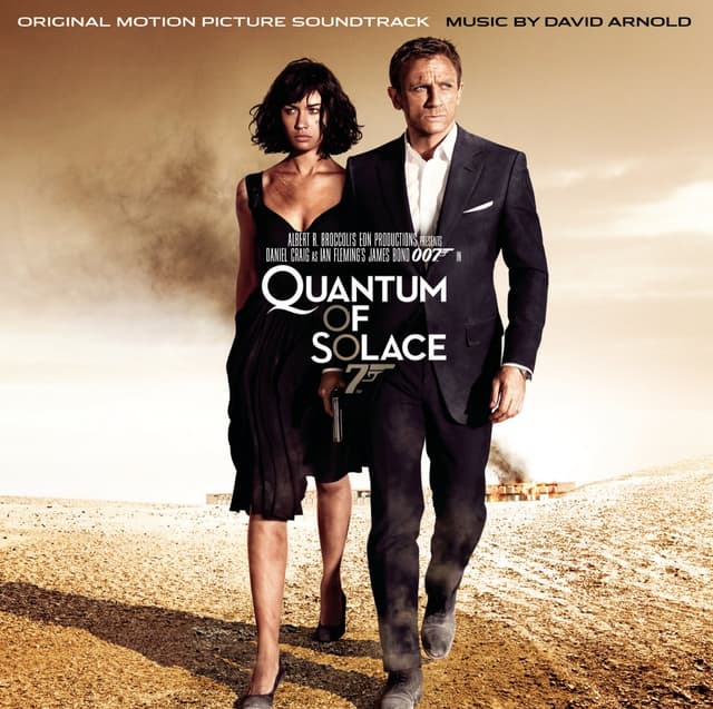 Album cover art for 007 : Quantum of Solace
