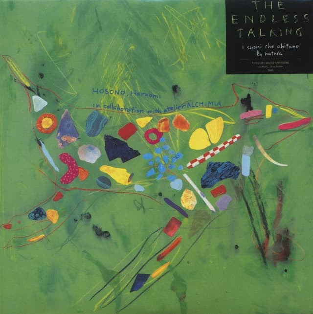 Album cover art for The Endless Talking