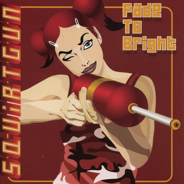 Album cover art for Fade to Bright