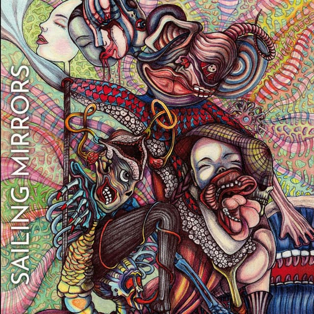 Album cover art for Sailing Mirrors