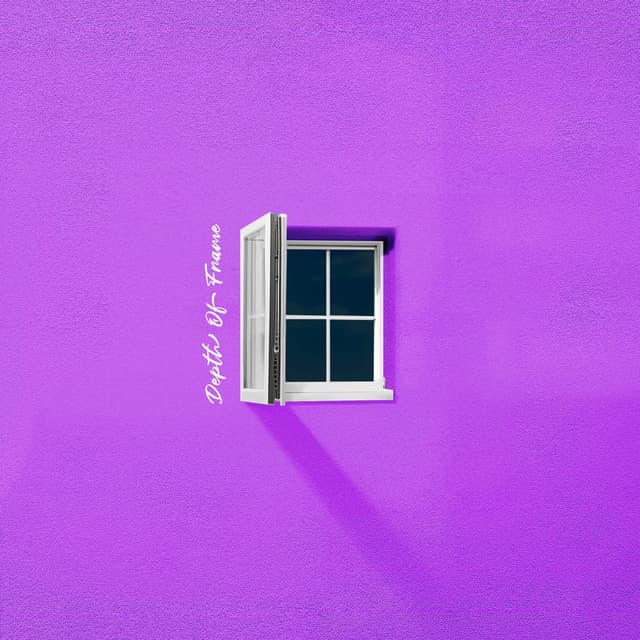 Album cover art for DOF ep #way