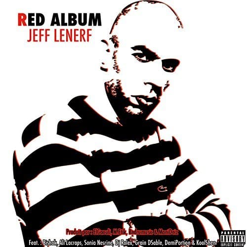 Album cover art for Red Album