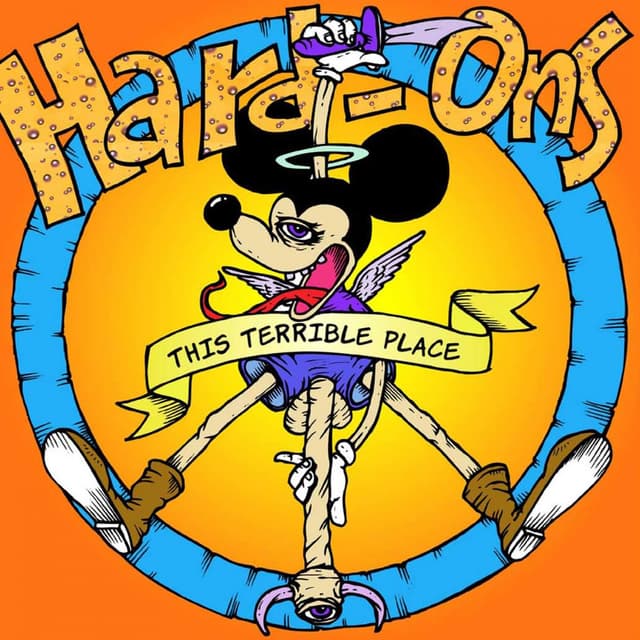 Album cover art for This Terrible Place