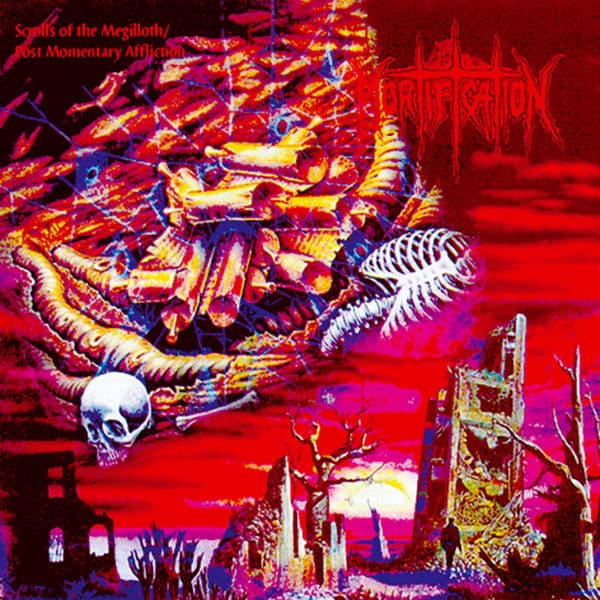 Album cover art for Post Momentary/scrolls Of The Megilloth